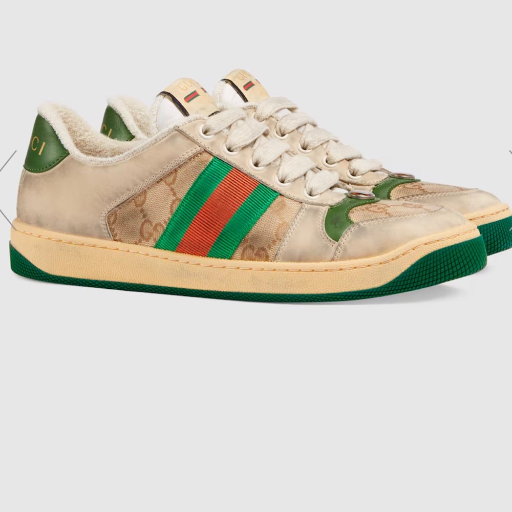 Gucci Screener Sneakers - Picture 1 of 2
